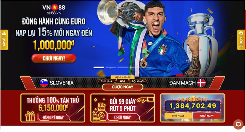 Tìm kiếm đường link chính thức